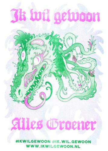Ik wil gewoon alles Groener